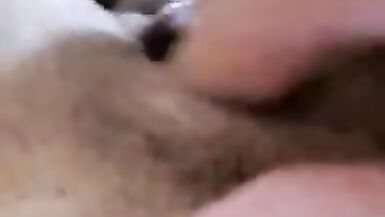 MY WIFES BOMB SNATCH THIS BABE PLAYS SOO WORTHY STRECHED OUT CUM-HOLE MMMM - 4 image