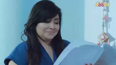 Indian Teacher(Rajsi Verma) and Student