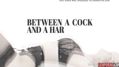 Woman with large Meatballs widens her legs in front of paramour - 4 image