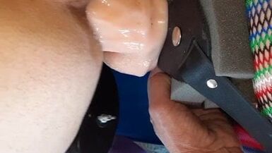 1St part of my day (pegging) by wife - 1 image