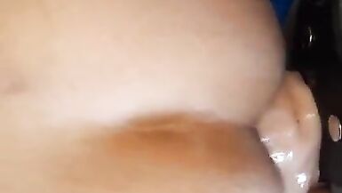 1St part of my day (pegging) by wife - 5 image