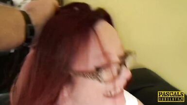 Sexually Excited assistant Summer Beauty Lee slammed and dommed - 3 image