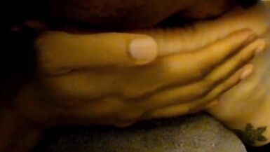 Sunny Grove Uses Her Feet For Cum - 3 image