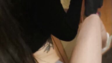Lastly my Girlfriend took my Dong in her Face Hole and made me Worthy - 4 image