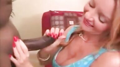 mother I'd like to fuck Janet Mason Interracial BBC Cook Jerking - 2 image
