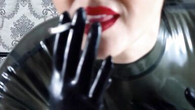 Lateks Catsuit Webcam Metresi - 4 image