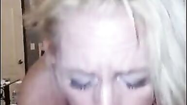 eighteen Minute Soaked Naughty Intensive Interracial Oral-Sex and Ball Engulfing by a Sexy Wife-Mama POV!