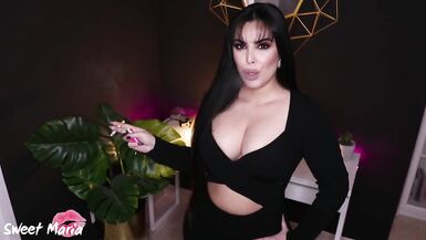 The excellent SweetMaria in virtual smokin' fetish sex scene - 2 image
