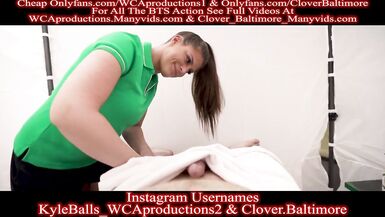Poolside Massage From My Hot Step Aunt Clover Baltimore - 3 image