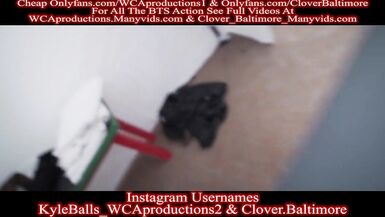Poolside Massage From My Hot Step Aunt Clover Baltimore - 5 image
