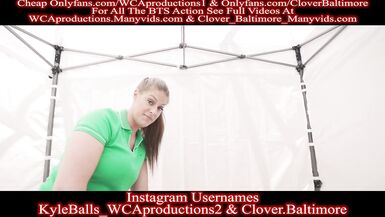 Poolside Massage From My Hot Step Aunt Clover Baltimore - 6 image