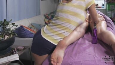 Reyality Wazoo Massage - Cherie Deville And Sinn Sage