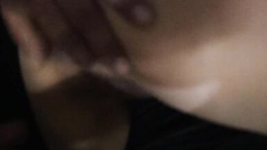 sexy dark brown wife on homemade porno - 3 image