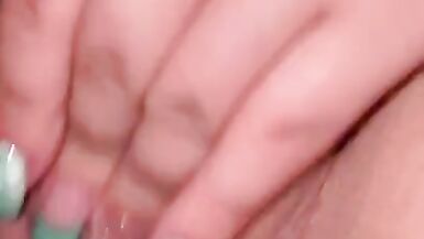 Homemade Movie of my Wife Playing with her self - 2 image