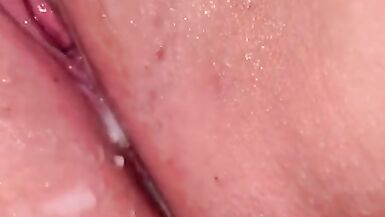 Homemade Movie of my Wife Playing with her self - 4 image