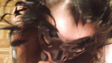 Engulfing Shlong - Masked mother I'd like to fuck Heidi - 3 image