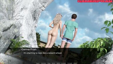 I fuck the very nice-looking golden-haired headmistress I corrupt her and train her the boss but turn her into a floozy - 2 image