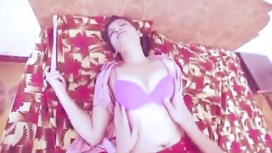 Indian Maid Reiten Abode Owner Penis Kuh Hotty Position In Bat - 14 image