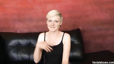 Krys foxy receives her eighteen year old alternative face hole & arse screwed hard - 2 image