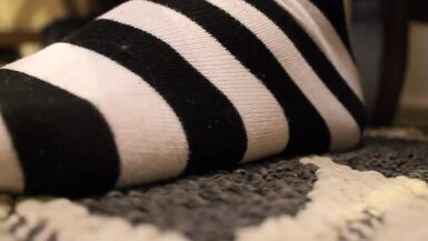 Chaussettes Giantess Unaware Punk Crush