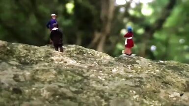 A Walk in the Woods Unaware Giantess - 2 image