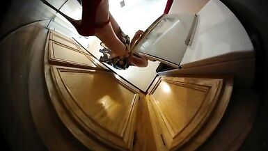 Giantess Eats u for a Snack Vore 360 VR - 3 image