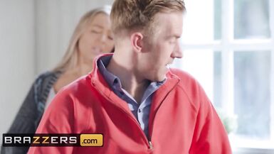 Brazzers - British Mother I'd Like To Fuck Miniature Princess Eve takes huge 10-Pounder - 1 image