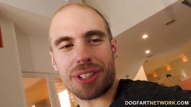 Cuckold Suggests Her Wife Katrina Jade For His Ebon Ally - 5 image