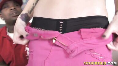 Cuckold Picks Up A College Hunk For Her Wife, Paris Kennedy - 2 image