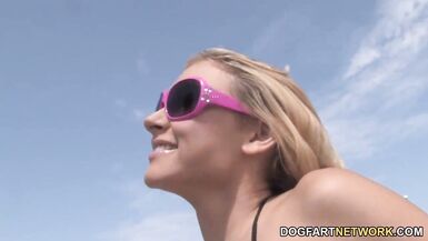 Anal Floozy Katie Summers Has Shaking Agonorgasmos On Ebon Weenie - 2 image