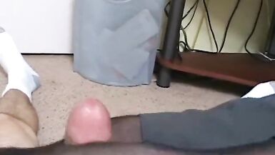 Проект Ноги Нейлон Ноги Подошвы Пахнущие Footjob Шланг Piedi Calze Нюхающий Foot Woww Sniff - 5 image