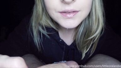 School Days - College Math Coach Swallows my Pulsing Cum Load THROATPIE POV