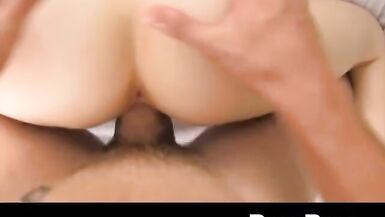Diminutive brunette hair pleasant afternoon fuck - 5 image