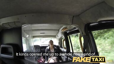 FakeTaxi - Girlfriend acquires nailed taxi porn - 2 image