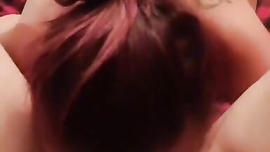 Neighbors wager me that I couldn't squirt! I win! Drenched that slut! - 2 image