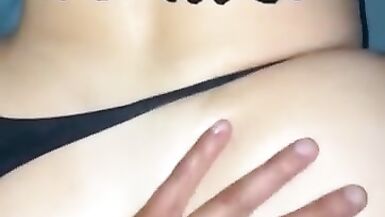 POV Non-Professional Anal with Sexy Blond Neighbour caught on Snapchat - BlondeAdobo - 4 image