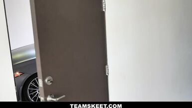 Legal Age Teenager Student Filled With Cum By Her Neighbour - 6 image