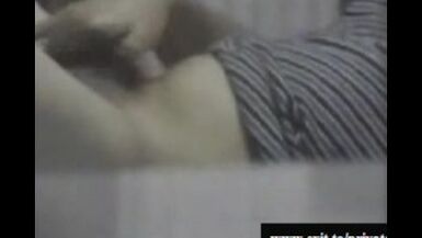 Spy movie scene of masturbating aunt from Japan - 1 image