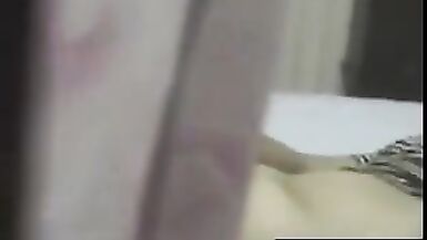 Spy movie scene of masturbating aunt from Japan - 3 image