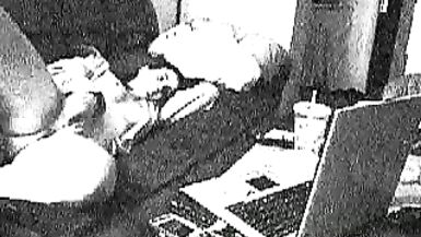 spying mama masturbating and watching porn - 2 image