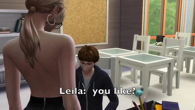 Sims 4:  Hot Married Teacher Cheats With Her Student