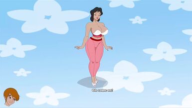 Milftoon Drama - Married Woman cheats on her spouse for massive jock - 11 image