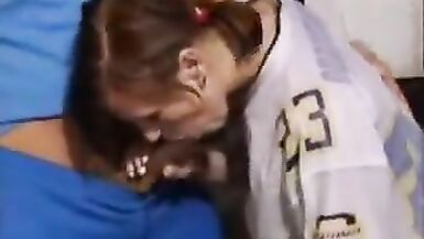 Legal Age Teenager Copulates When Daddy Leaves - 2 image