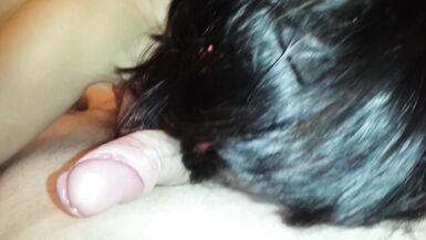 Éjaculation dans le vagin de la belle-mère Maman et son beau-fils - 2 image