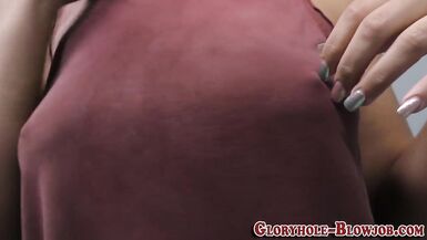 Mulher adquire gloryhole anal - 2 image