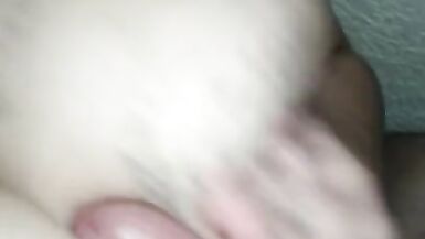 shes tops when it cums....her breasts are specie but her throat is chick - 5 image