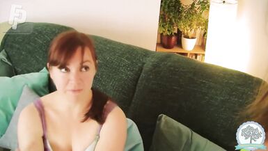Hawt Mother I'd Like To Fuck Holly Kisses Teaches Tammie to acquire Face Stuffed-POV Double oral-stimulation - 2 image