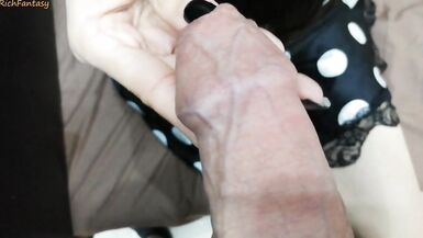 My youthful stepmother merits my respect.That Babe can't live without the foreskin. - 2 image