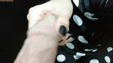My youthful stepmother merits my respect.That Babe can't live without the foreskin. - 3 image