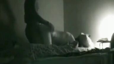 Spying my Mama 45 with her employee - 4 image